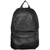 Tommy Hilfiger Nero Polyester Men Backpack