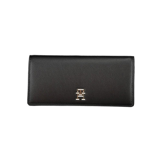 Tommy Hilfiger Black Polyethylene Wallet