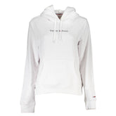 Tommy Hilfiger White Cotton Sweatshirt