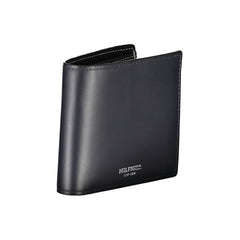 Tommy Hilfiger Blue Leather Men Wallet