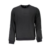 Calvin Klein Black Polyester Men Sweater