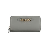 Tommy Hilfiger Grigio Polyurethane Woman Wallet