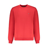 Napapijri Red Organic Cotton Men Sweater