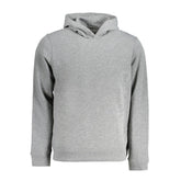 Calvin Klein Gray Polyester Men Sweater