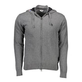 U.S. POLO ASSN. Gray Cotton Sweater