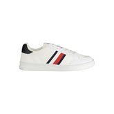 Tommy Hilfiger hvite polyestersneaker
