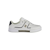 Tommy Hilfiger hvite polyestersneaker