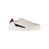 Tommy Hilfiger hvite polyestersneaker