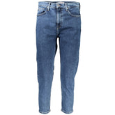Tommy Hilfiger Blue Cotton Women's Slim-Fit Jean