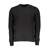 North Sails Grigio Cotton Men Sweater