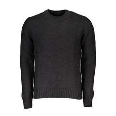 North Sails Grigio Cotton Men Sweater