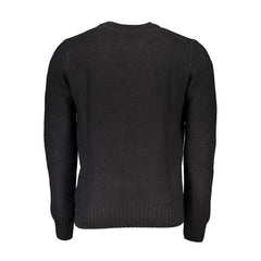 North Sails Grigio Cotton Men Sweater