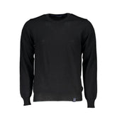 North Sails Nero Tessuto Men Sweater