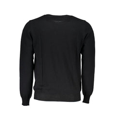 North Sails Nero Tessuto Men Sweater