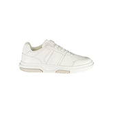 Tommy Hilfiger hvite polyestersneaker