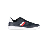 Tommy Hilfiger blå polyestersneaker