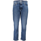 Tommy Hilfiger Blue Cotton Women Jeans