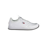 Tommy Hilfiger hvite polyestersneaker