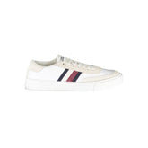 Tommy Hilfiger White Leather Men Sneaker