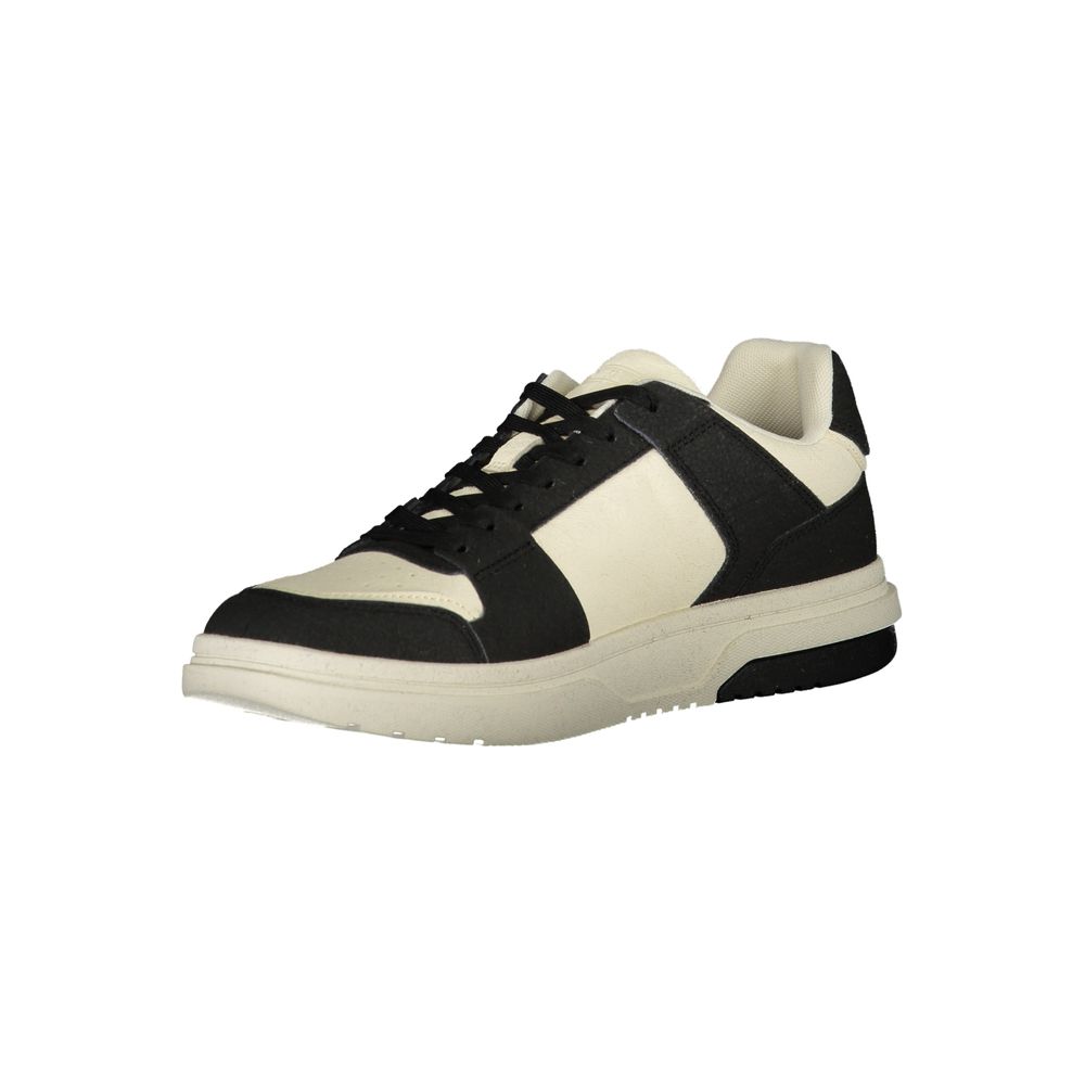 Tommy Hilfiger svart polyestersneaker
