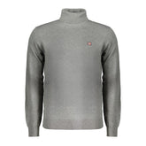 Norway 1963 Gray Polyester Sweater
