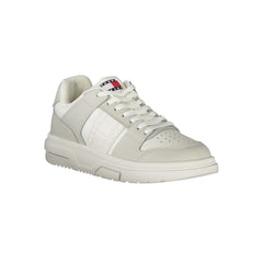 Tommy Hilfiger Bianco Leather Women Sneaker