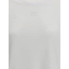 Dolce & Gabbana White Cotton T-Shirt