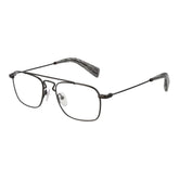 Yohji Yamamoto Gray Metal Glasses (Frames)