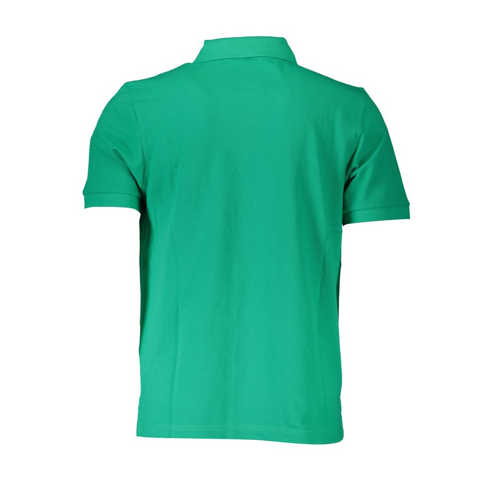 North Sails Green Cotton Polo Shirt