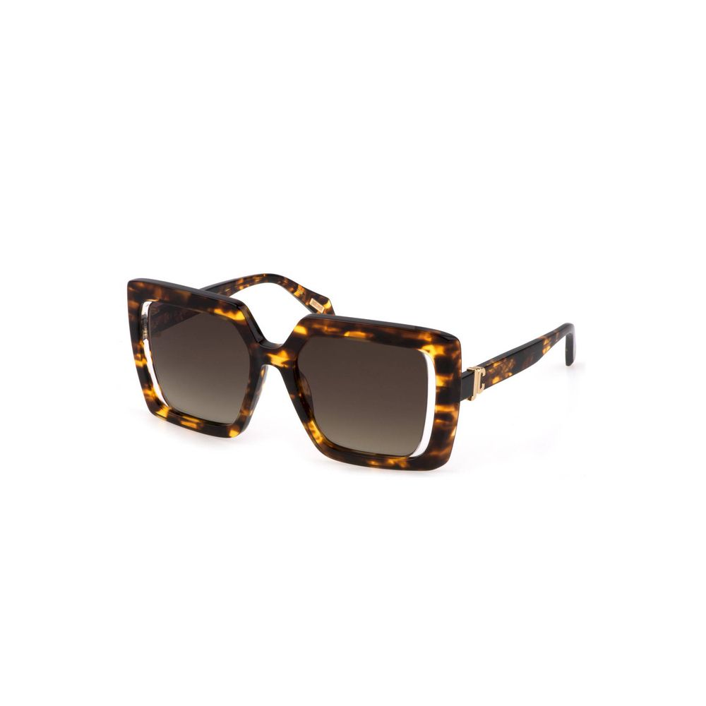 Brune solbriller av plast