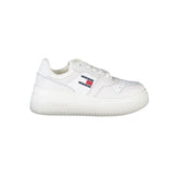 Tommy Hilfiger Bianco Leather Women Sneaker