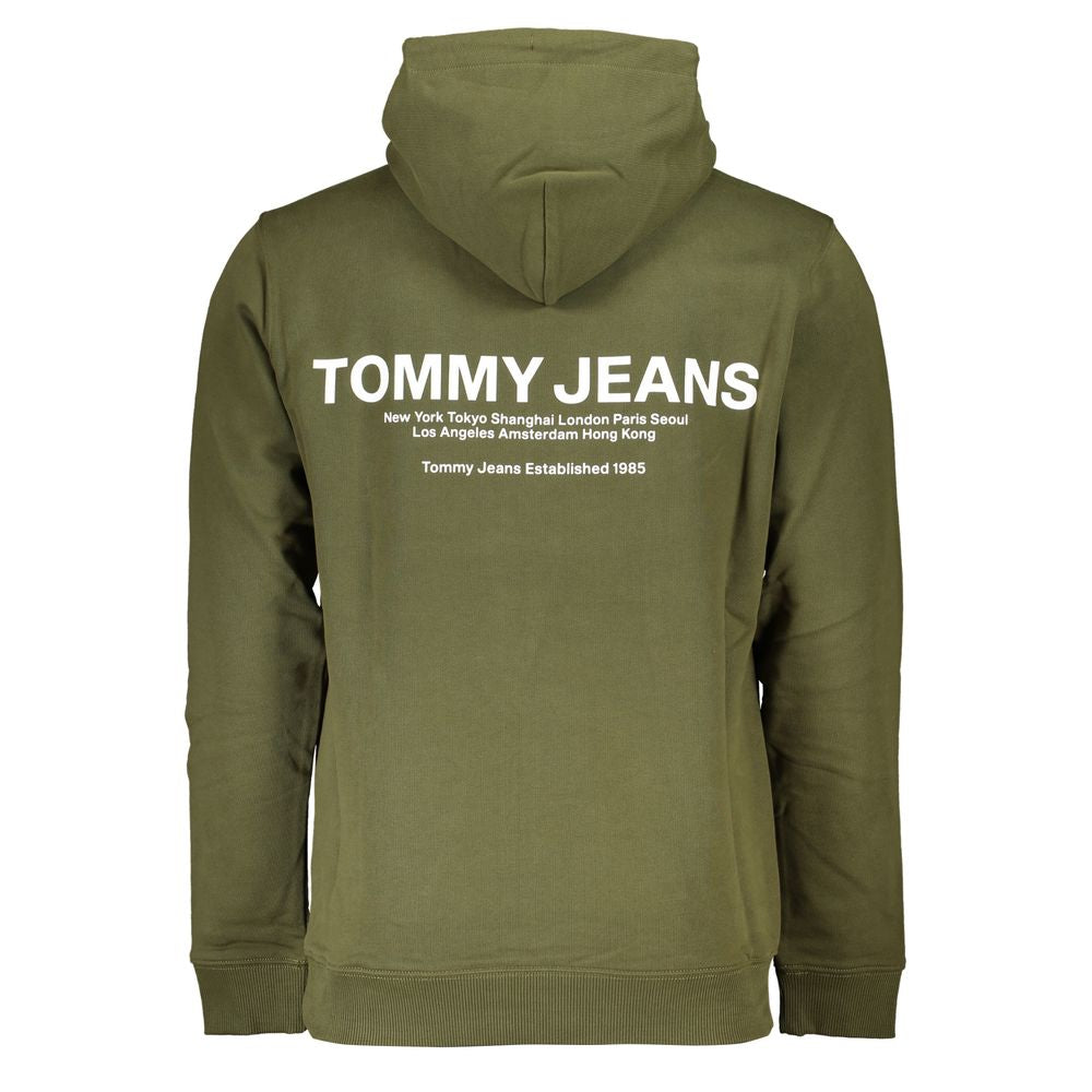 Tommy Hilfiger Grønn Bomull Herregenser