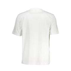 Hugo Boss White Organic Cotton Men T-Shirt