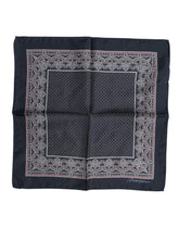 Dolce & Gabbana Multicolor Fantasy Silk Square Foulard Scarf