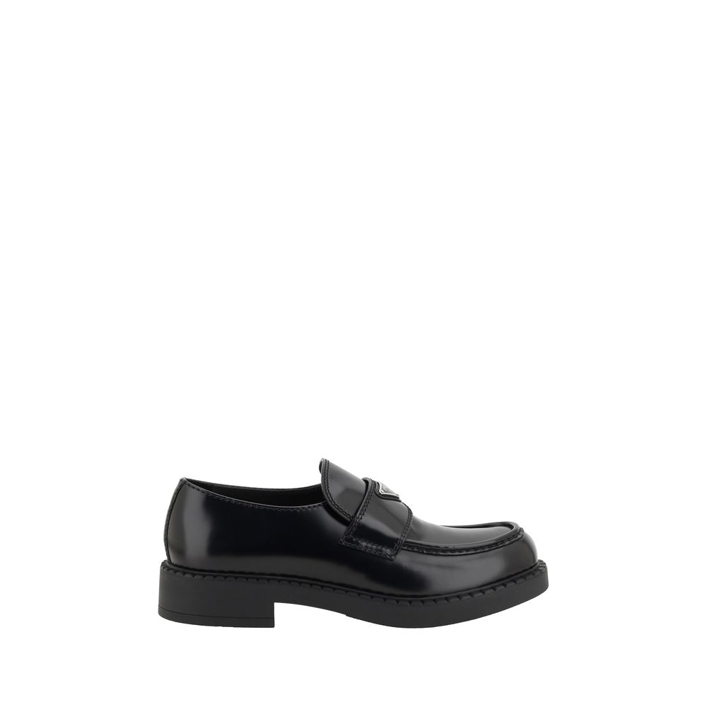 Läderloafers