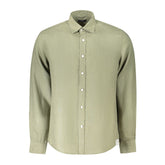 North Sails Verde Lino Men Shirt