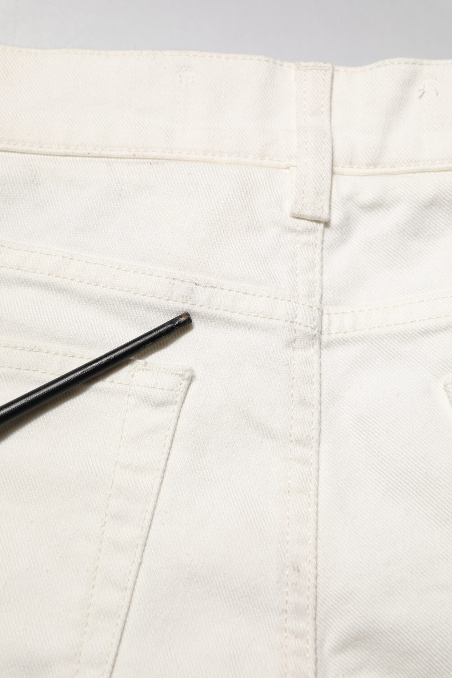 Dolce & Gabbana Vita Bomulls Skinny Herrjeans