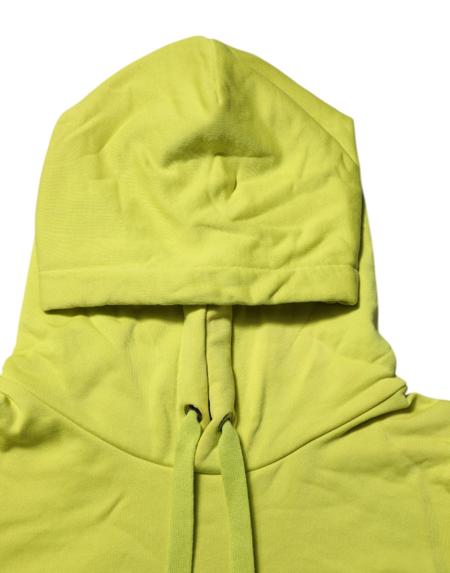 Dolce & Gabbana Grön Bomulls Hoodie Logotyptröja