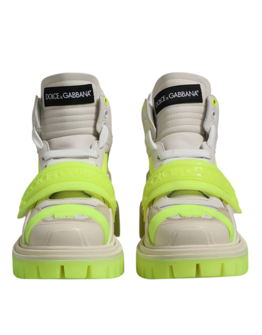 Dolce & Gabbana Flerfärgade Vandringskängor Sneakers Skor