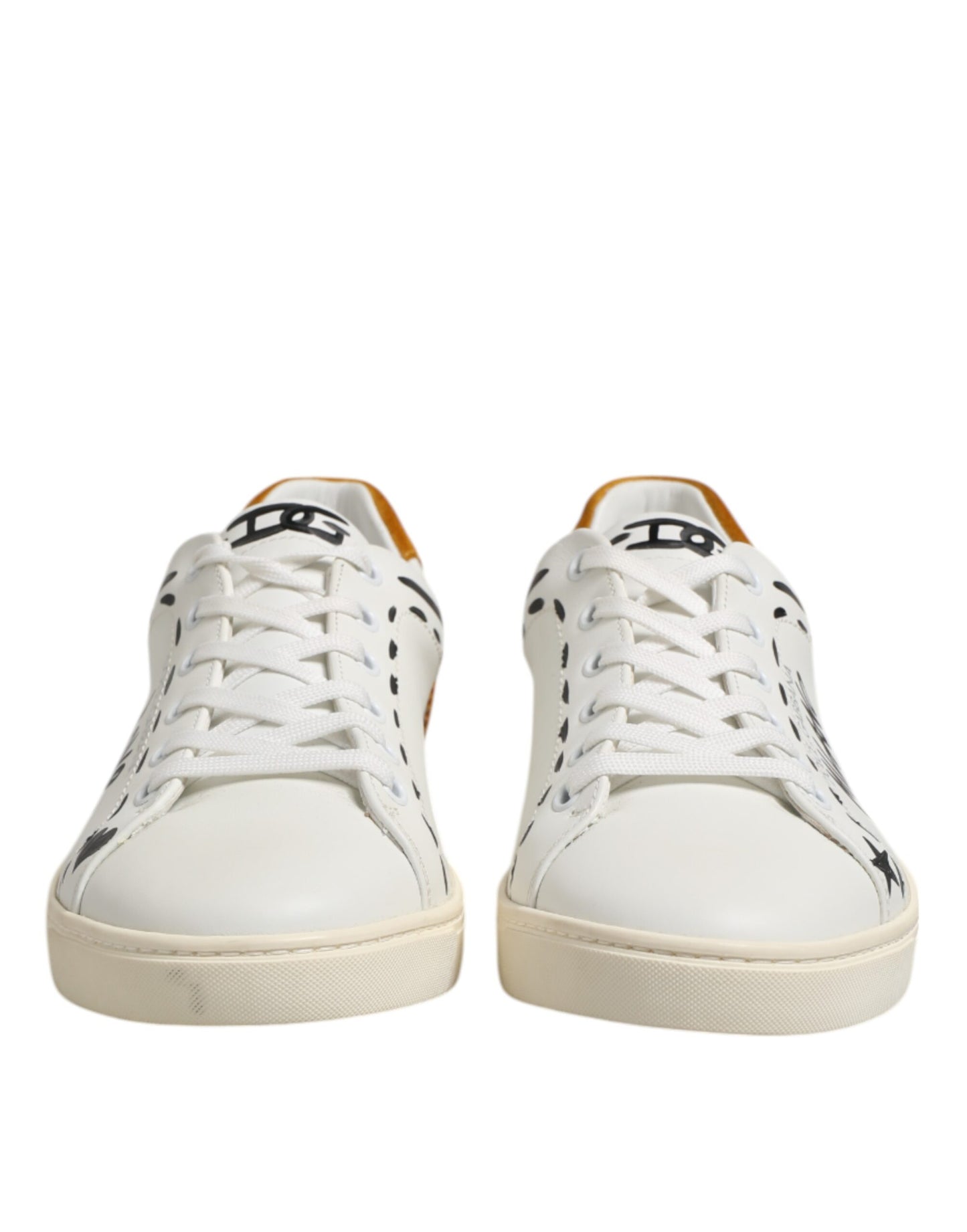 Dolce & Gabbana Vita Läder MILANO Låga Sneakers Skor
