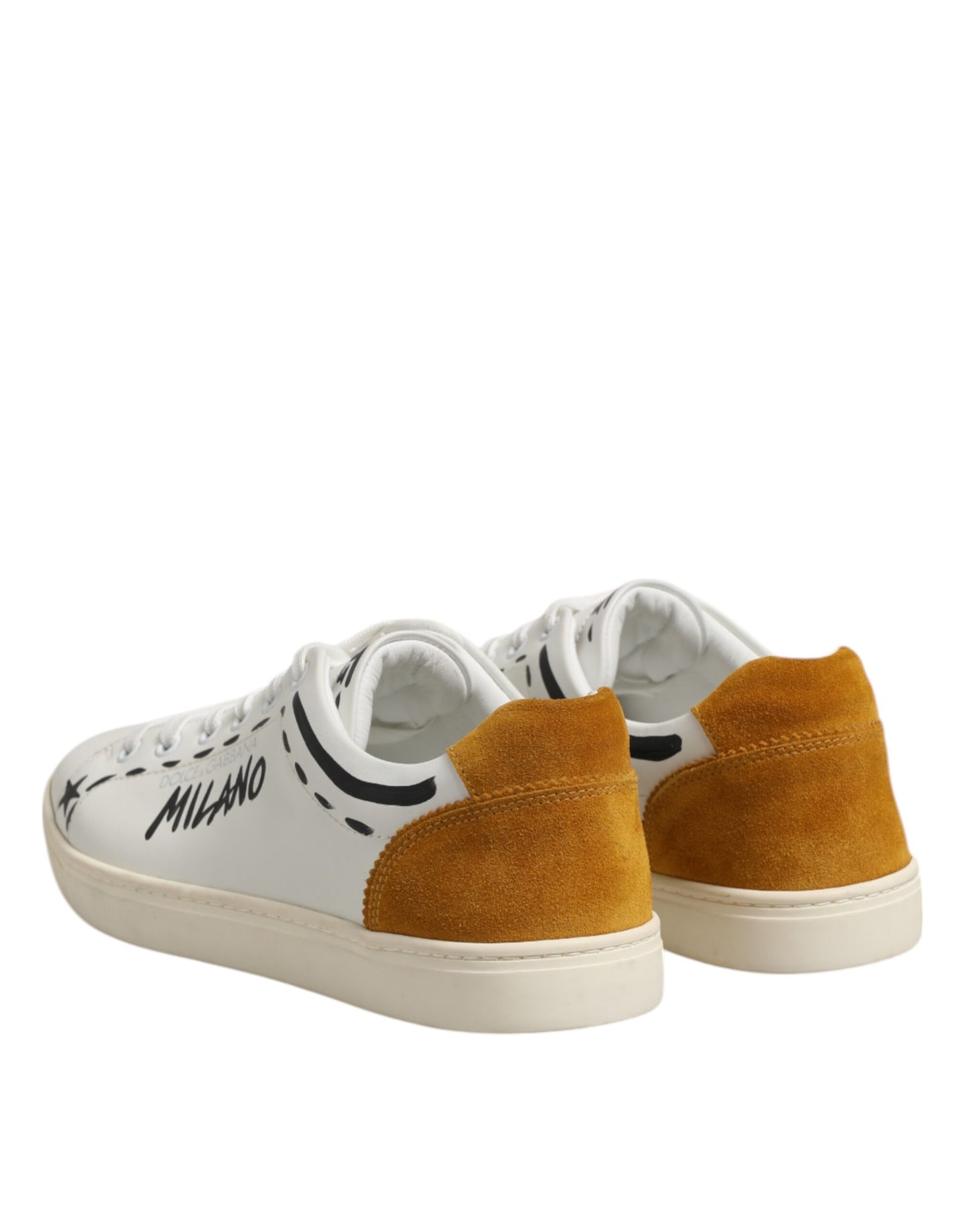 Dolce & Gabbana Vita Läder MILANO Låga Sneakers Skor