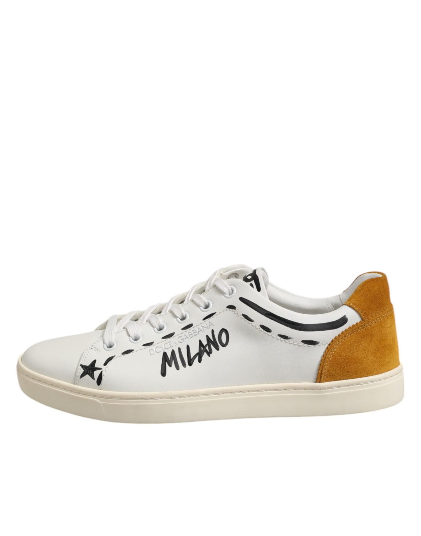 Dolce & Gabbana Vita Läder MILANO Låga Sneakers Skor