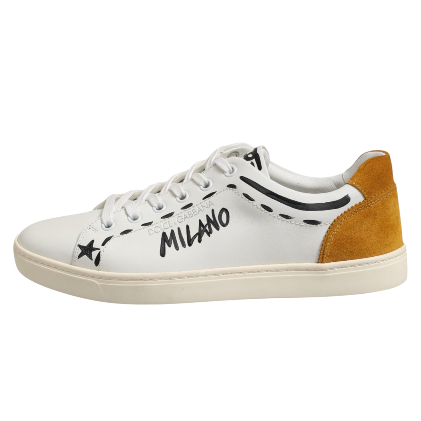 Dolce & Gabbana Vita Läder MILANO Låga Sneakers Skor