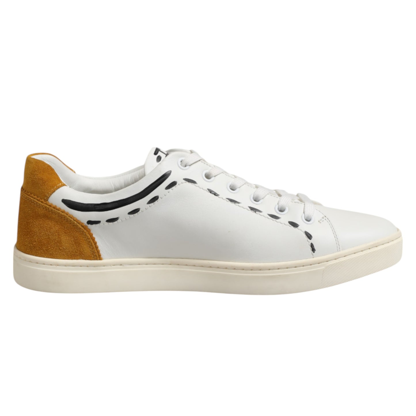 Dolce & Gabbana Vita Läder MILANO Låga Sneakers Skor