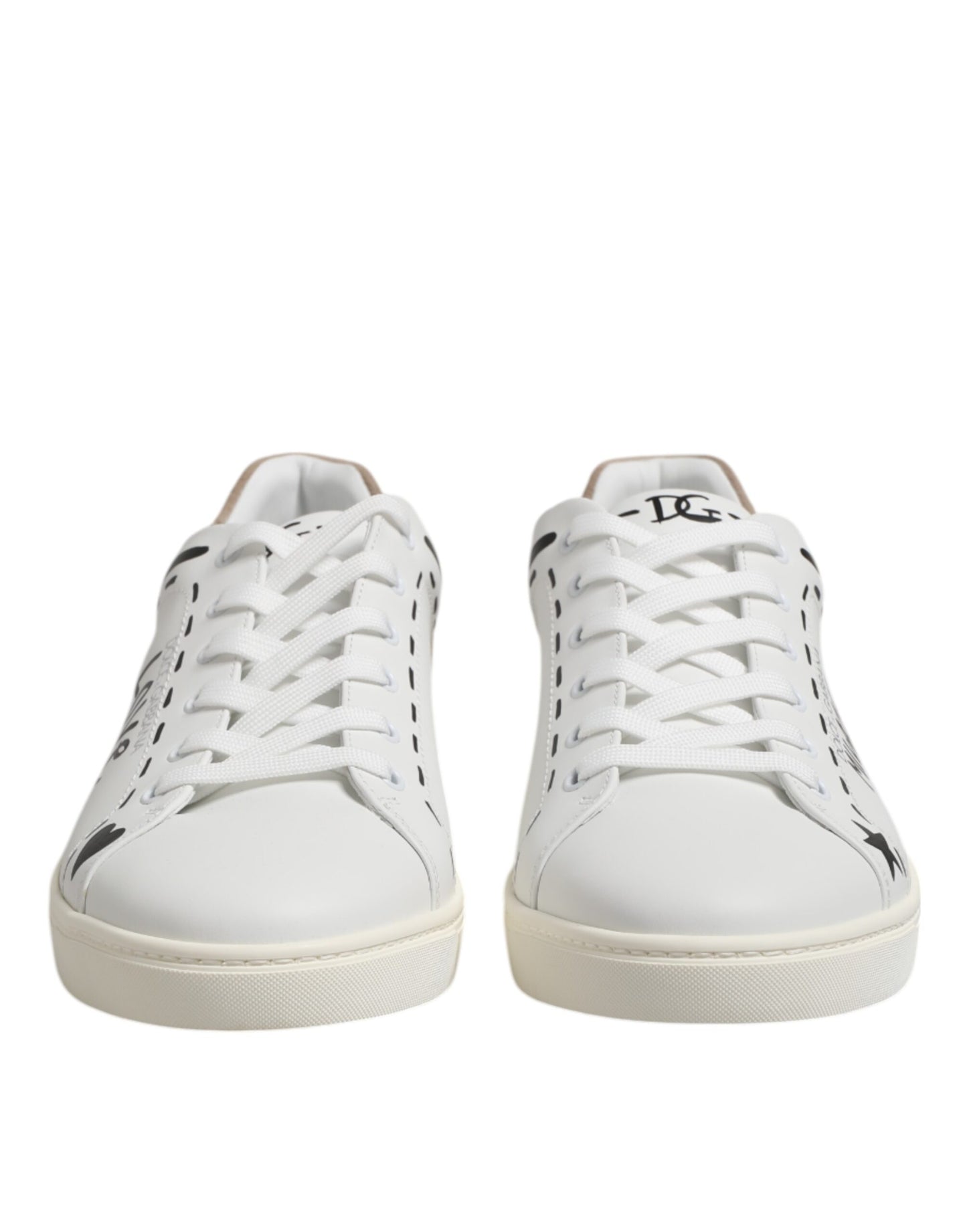 Dolce & Gabbana Vita Läder MILANO Låga Sneakers Skor