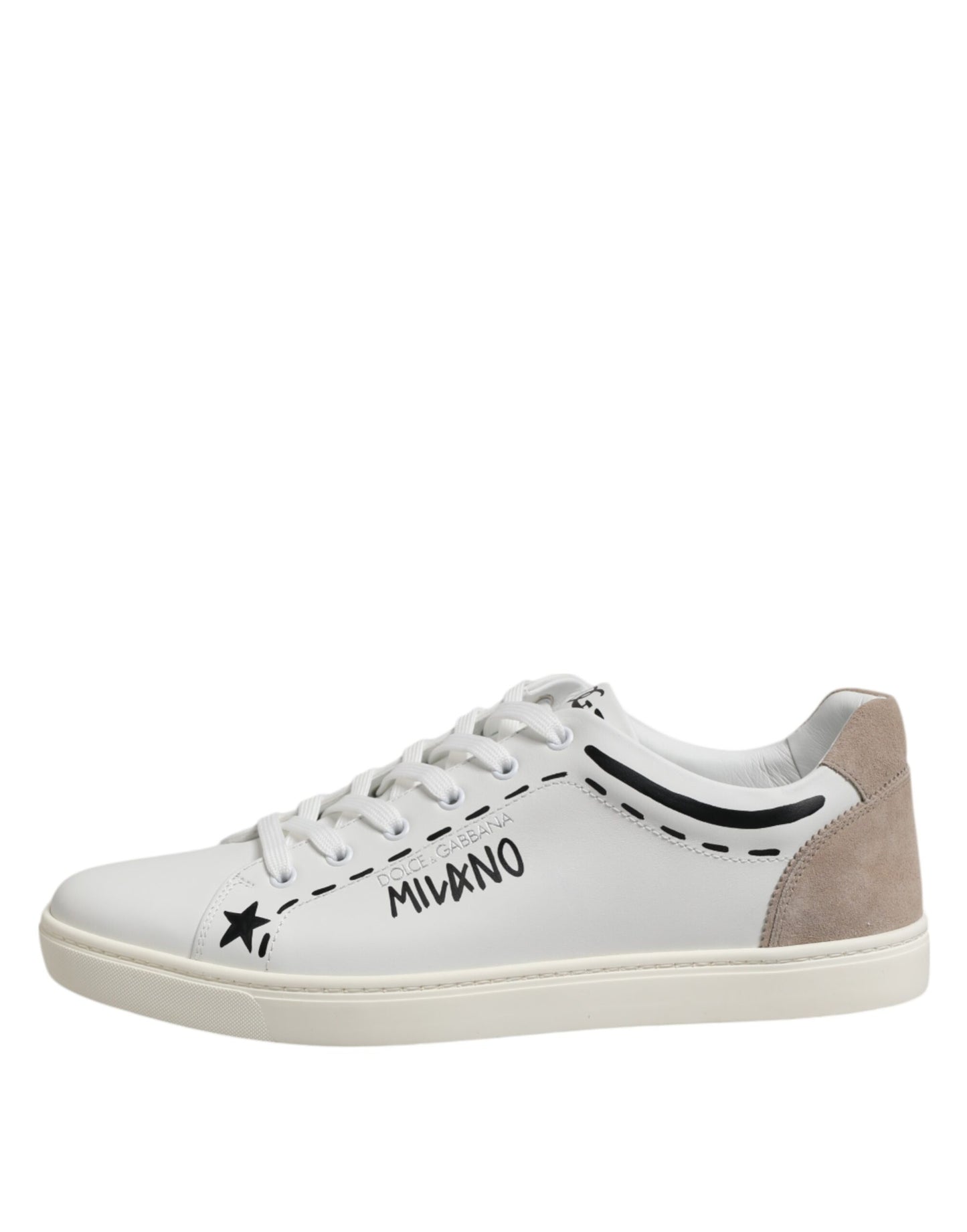 Dolce & Gabbana Vita Läder MILANO Låga Sneakers Skor