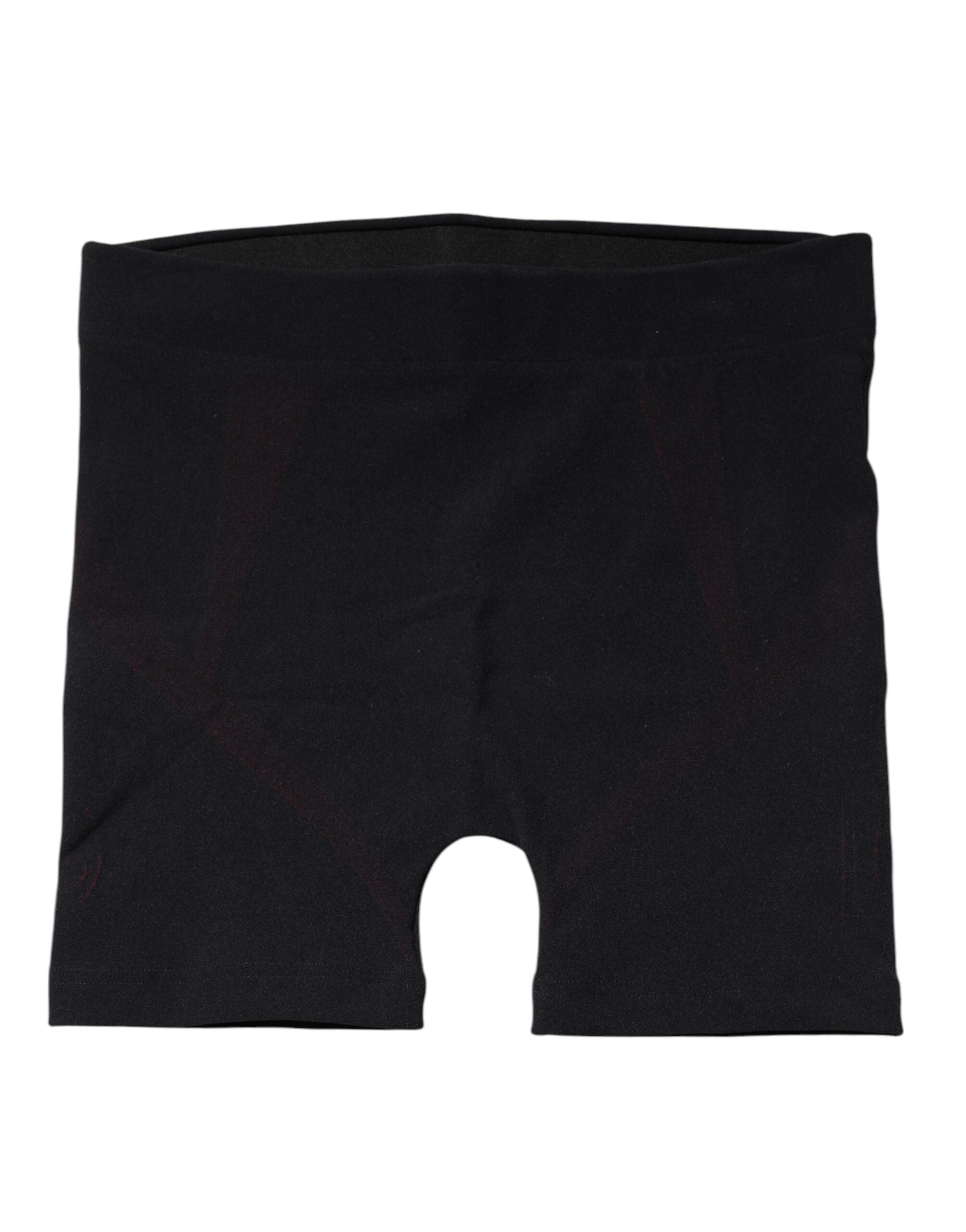 Svarta boxershorts i nylon med stretch