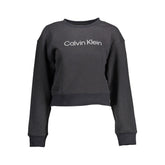 Calvin Klein Black Cotton Women Sweater