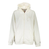 Tommy Hilfiger White Cotton Women's Hoodie