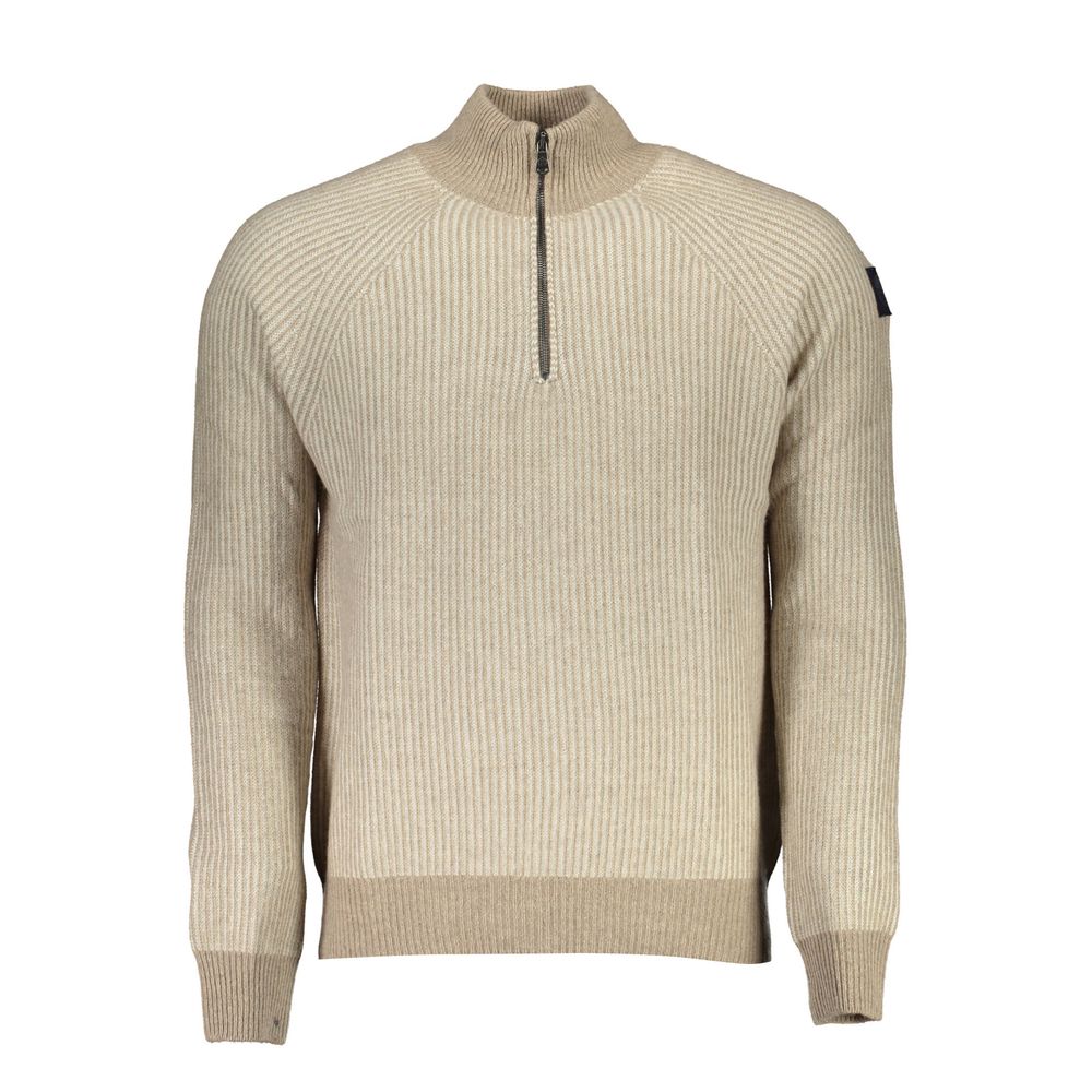 Beige ullgenser